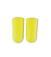 E-A-R by 3M 10080529120639 312-1250 Soft Yellow Neon Disposable Uncorded Earplugs, One Size Fits All (Pack of 200)