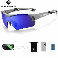 【CW】♛  ROCKBROS Cycling Mens Glasses Polarized MTB Outdoor Sunglasses Eyewear Goggle