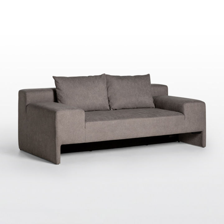 modernform-โซฟา-รุ่น-m-sofa-ขนาด-2-ที่นั่ง-หุ้มผ้า-easy-clean-สีเทา