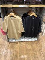 Japanese Uniqlo original original D summer new mens/womens AIRism loose round neck T-shirt five points 457753