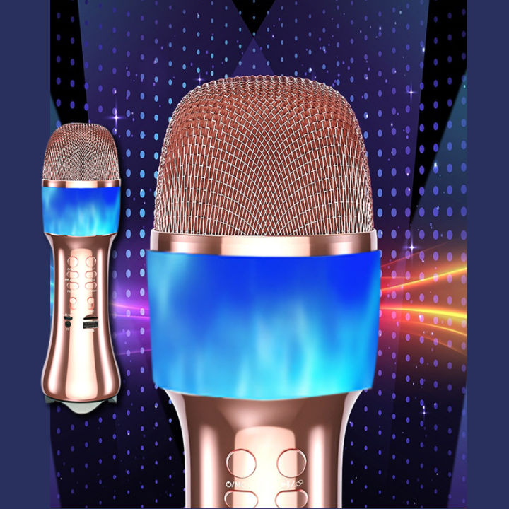 q99-ไมค์ร้องเพลง-ไมค์ฟังเพลง-ไมค์บลูทูธ-ไมค์โครโฟน-ไมค์คาราโอเกะ-karaoke