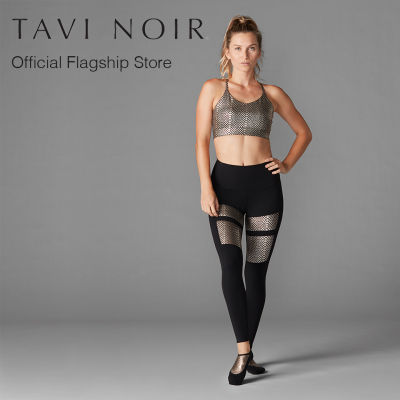 Tavi Noir แทวี นัวร์ กางเกงออกกำลังกาย รุ่น High Waisted Tight (New Collection)