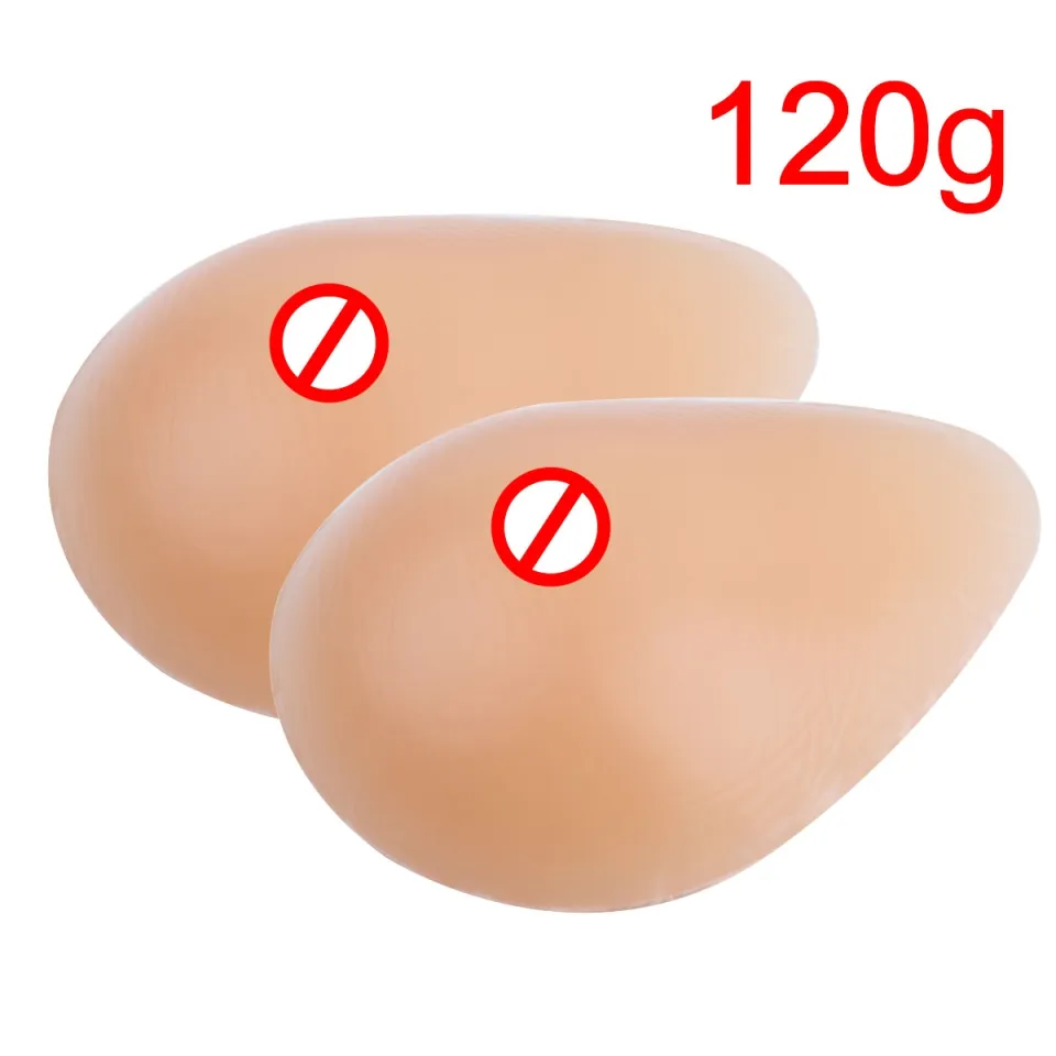 Wire Free Breast Prosthesis Lifelike Silicone Breast Pad Fake Boob for  Mastectomy Bra Women Breast Cancer or Enhancer
