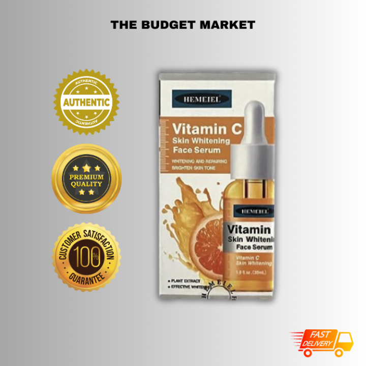 BEST SELLER Vitamin C Skin Whitening Face Serum Lazada PH
