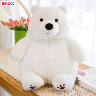 MSCOCO Boneka Mainan หมอนนุ่มการ์ตูนสัตว์นุ่มสบายผิวสำหรับผู้ใหญ่เด็กผู้ชายและเด็กผู้หญิงตุ๊กตาผ้ากำมะหยี่