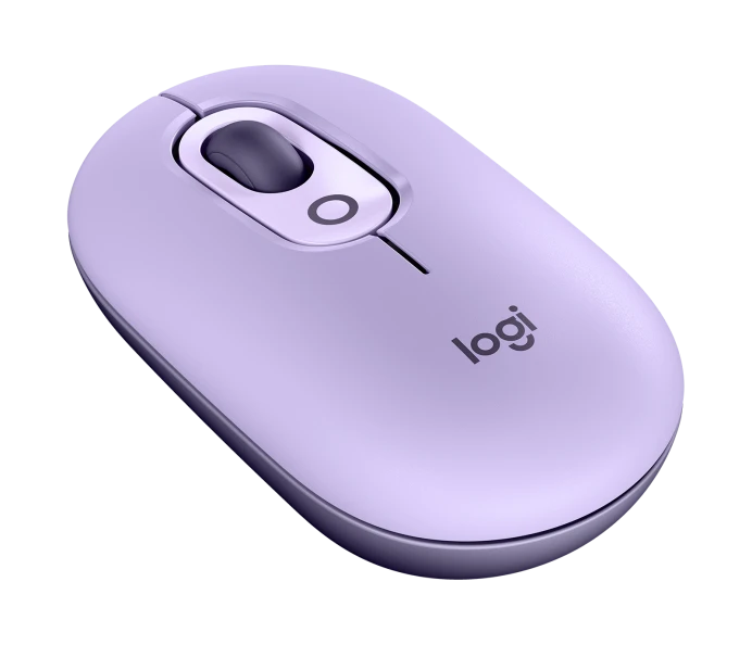 logitech-pop-mouse-with-emoji-wireless-amp-bluetooth-mouse-lavender-เมาส์ไร้สาย-สีม่วง-ของแท้-ประกันศูนย์-1ปี