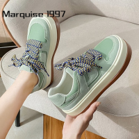 Marquise1997  รองเท้าผ้าใบผญ รองเท้าผ้าใบผู้หญิง รองดท้าผ้าใบ ผญ 2023 NEW 36Z230908