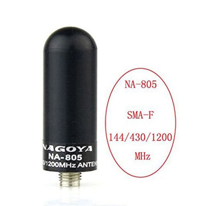 na-805เสาอากาศ-nagoya-sma-เพศหญิง-สำหรับเปาเฟิงเคนวูด-uv-5r-144-430-1200mhz