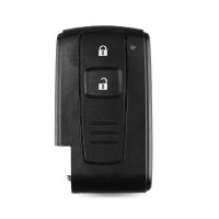 Keyyou ปลอกรีโมทปุ่ม2/3ฝาครอบกุญแจรถอัจฉริยะสำหรับ Toyota Prius 2004 - 2009 Corolla Verso Camry พร้อมด้วย/ไม่มีใบมีดตัด