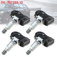 4 PCS New TPMS Tire Pressure Monitor For BMW 707355-10 70735510 36106856209 36106855539