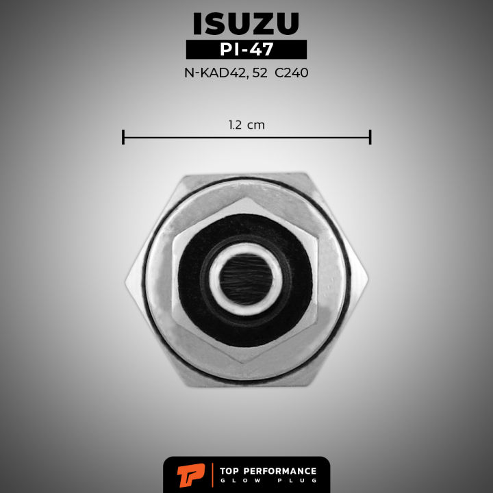 หัวเผา-pi-47-isuzu-elf-150-250-c240-9-5v-24v-top-performance-japan-อีซูซุ-เอลฟ์-รถบรรทุก-สิบล้อ-หกล้อ-รถบัส-รถโดยสาร-hkt-5-81410055-2-5-81410057-2