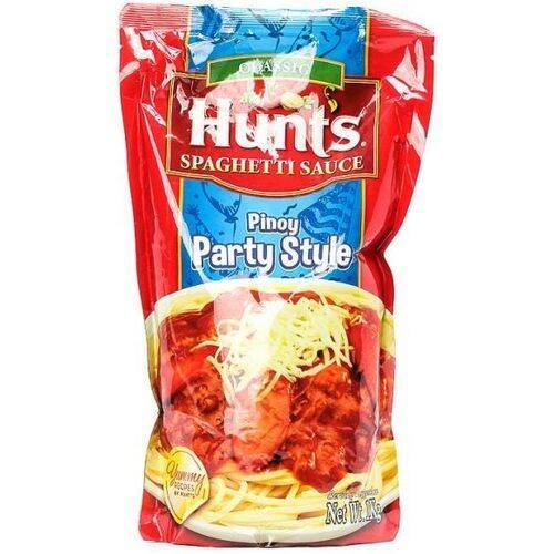 Hunts Spaghetti Sauce Pinoy Party 1kg Filipino Favorite Lazada Singapore 1343