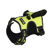 1000D Oxford Cloth Dog Harness With Elastic Handle Adjustable Dog Vest Walk Harnesses For Medium Large Dogs German Shepherd