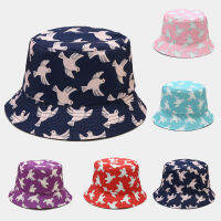 Womens Hats Fashion Printing Sunshade Fishermans Hat Basin Hat Outdoor Bucket Hat Caps Женская Шляпа Рыбака Кепка