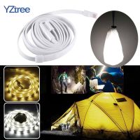 YZtree Portable Waterproof LED Strip 1.5m DC5V USB Flexible SMD 2835 LED Rope Light for Outdoor Camping Hiking Tent Lantern Lamp