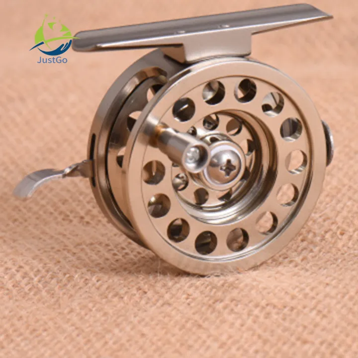 JustGo Fishing Spinning Reel Quick Release Cable อลูมิเนียมอุปกรณ์ตกปลา