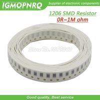 ✷❀ↂ 100Pcs 1206 SMD resistor 0R - 10M 1/2W 0 1 10 100 150 220 330 470 ohm 1K 2.2K 10K 100K 200K 0R 1R 10R 100R 200R 220R 330R 470R