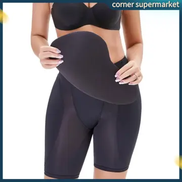 Plus Size Womens Waist Trainer Pad Butt Lifter High Tummy Control