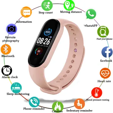 OROLOGIO SMARTWATCH M5 SMART BAND FITNESS TRACKER SPORT