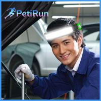 PETIRUN ของใหม่ น้ำหนักเบามาก การเหนี่ยวนำน้ำหนักเบา ตั้งแคมป์ ไฟหัว LED ไฟติดศีรษะ สำหรับการวิ่งปั่นจักรยาน โคมไฟหัวซัง