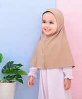 JIlbab Anak Clarissa Jilbab Basic Anak-Kerudung Wanita/-Kerudung Jilbab Hijab Instan เสื้อเจอร์ซีย์ Anak Terbaru/-Hijab Premium - Jilbab Anak