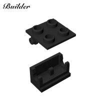 【LZ】 Little Builder Building Blocks Technological DIY 2x2 Hinge Plate Brick Connector MOC Education Compatible children Toy 6134 3937