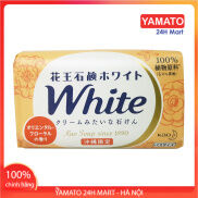 Xà Bông Tắm Kao White Nhật Bản 130g Hương Hoa Ly, Xà Bông Thơm