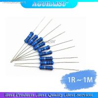 ▥ஐ 20pcs 3W Metal film resistor 1 1R 1M 1R 4.7R 10R 22R 33R 47R 1K 4.7K 10K 100K 1 4.7 10 22 33 47 4K7 ohm