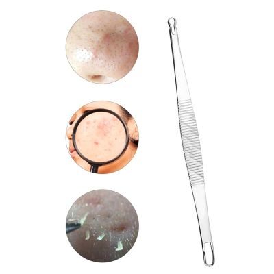 【cw】 1PC Headed Acne Needle Blackhead Remover Cleaner Blemish Extractor