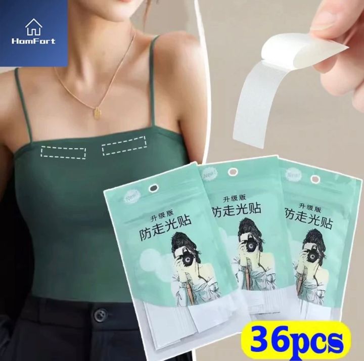 New Double Sided Adhesive Safe Body Anti-Slip Tape Clothing Clear