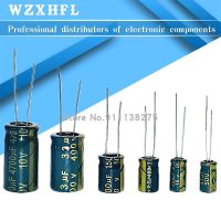 High Frequency Low ESR Aluminum Electrolytic Capacitor 35V 47UF 100UF 220UF 330UF 470UF 560UF 680UF 1000UF 1500UF 2200UF 3300UF WATTY Electronics
