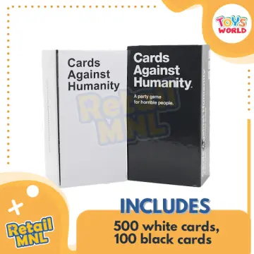 Shop Card Against Humanity Online | Lazada.Com.Ph