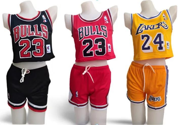 basketball crop top jersey