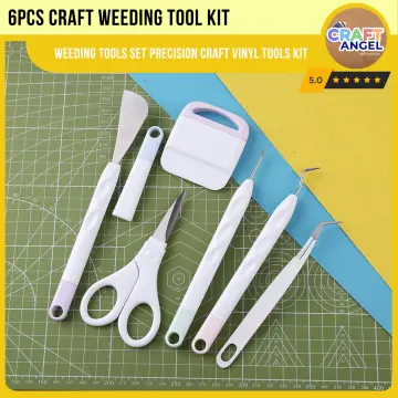 Weeding Tools for Vinyl - 5 Pcs Craft Weeding Basic Tool Set – HTVRONT