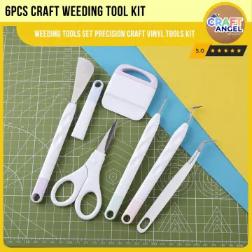 5/6 Pcs Craft Vinyl Weeding Kit Multifunctional Weeding Tools Kits Art  Carving Craft Supplies Silhouettes Lettering Tool Professional Vinyl  Weeding Tools Set