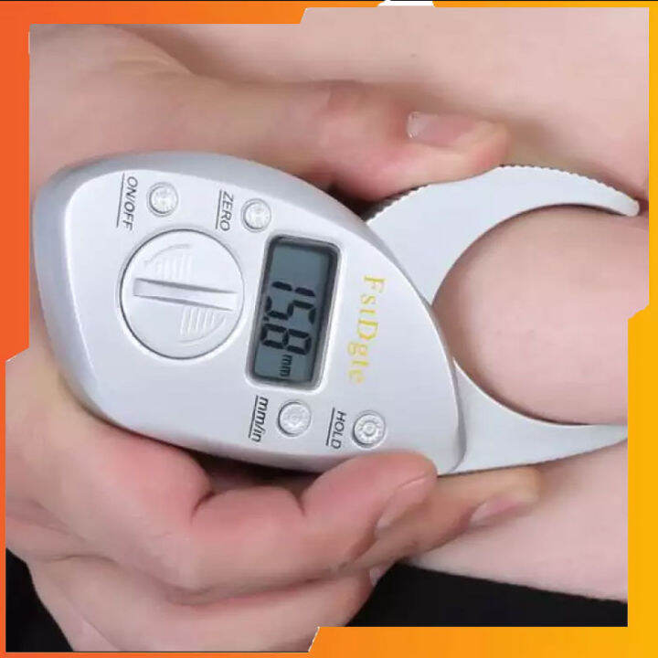 body-fat-caliper-จอภาพจอแสดงผลดิจิทัลอิเล็กทรอนิกส์ผิวเครื่องทดสอบกล้ามเนื้อ-body-ไขมันเครื่องวิเคราะห์สายวัด-pack