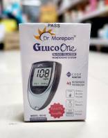 เครื่องเจาะน้ำตาล เครื่องตรวจน้ำตาลในเลือด กลูโค วัน DR.Morepen Gluco one BG-03 เครื่องตรวจวัดระดับน้ำตาลในเลือด​(ไม่รวมแผ่น)