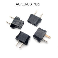 4 ชิ้น Universal EU/AU/ปลั๊ก EU AU TO US ปลั๊กตัวแปลงหัวชาร์จสำหรับรถยนต์ Converter AC อแดปเตอร์ปลั๊กไฟ