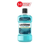 Nước Súc Miệng Giữ Hơi Thở Thơm Mát Listerine Coolmint 500ml