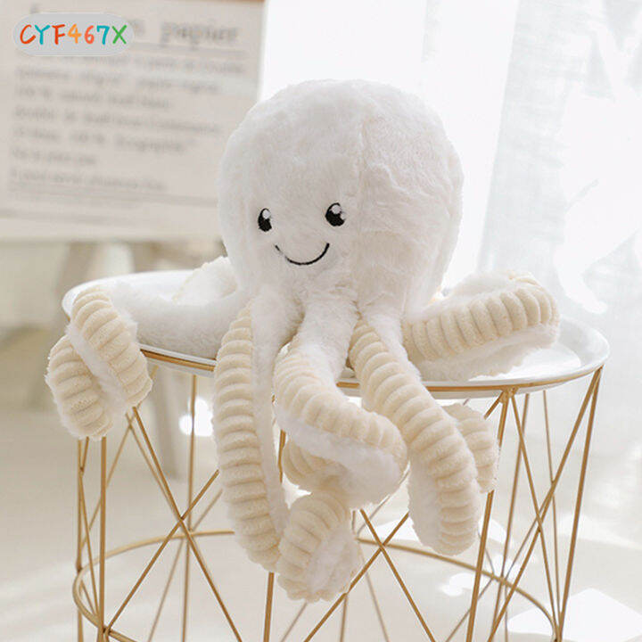 cyf-octopus-stuffed-toy-animals-octopus-soft-plush-doll-play-toys-for-kids-girls-boys-birthday-gift-present-multicolor