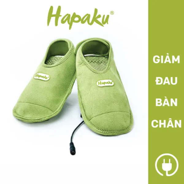 Đai Chườm Thảo Dược Bàn Chân Làm Nóng Bằng Điện HAPAKU