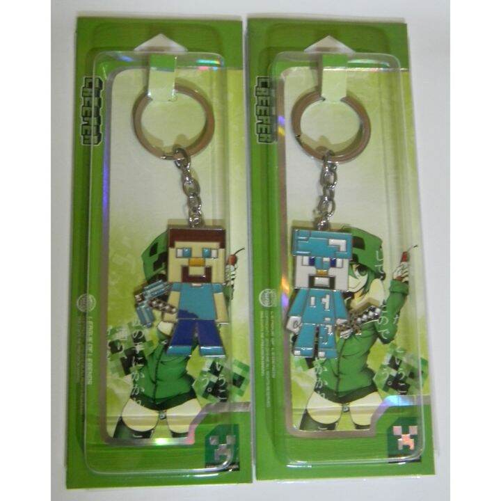 Minecraft Steve Keychain Lazada PH