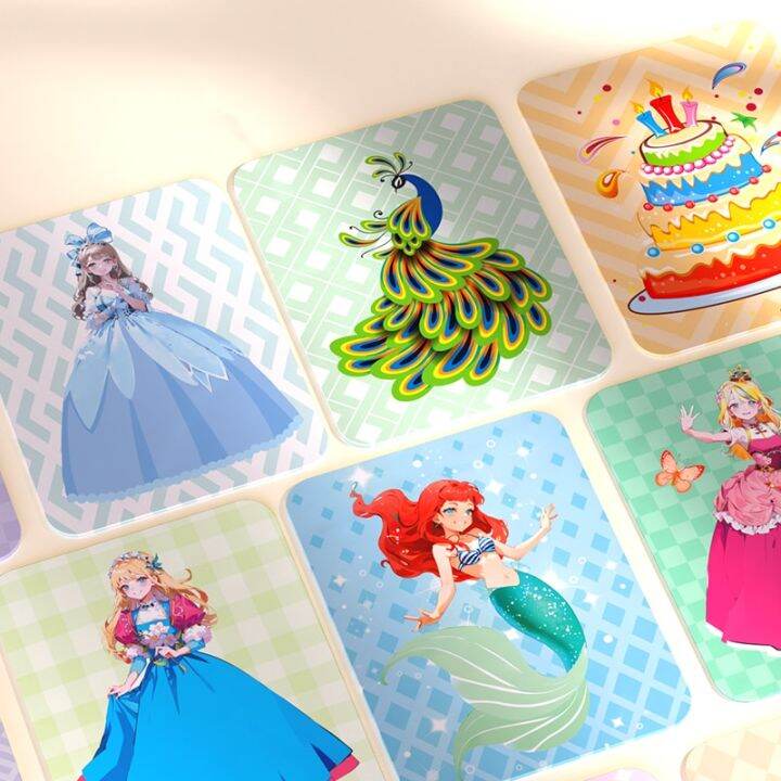 diy-craft-kits-handmade-princess-dress-3d-pasted-painting-creative-toys-dress-up-doll-with-colorful-princess-dress-for-kids-gift