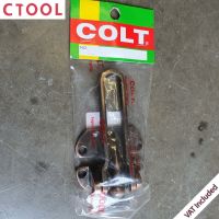 กลอนรูดสีรมดำ กลอนโรงแรม กลอนประตู 380AC Colt ของแท้100% - Authentic Door Latch - byซีทูล Ctoolhardware