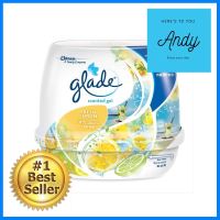 เจลปรับอากาศ GLADE SCENTED 180g LEMONAIR FRESHENER GEL GLADE SCENTED 180G LEMON **สอบถามเพิ่มเติมได้จ้า**