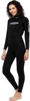 เว็ทสูทดำน้ำ ผู้หญิง อุปกรณ์ดำน้ำ CRESSI WOMEN SUMMER NEOPRENE WETSUIT 2,5MM