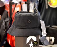 Convese หมวก Converse HERRINGBONE BUCKET HAT BLACK สินค้าป้ายไทย