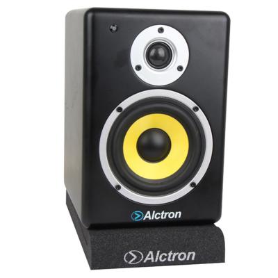 ฟองน้ำลำโพงมอนิเตอร์ Alctron 2ชิ้นแผ่นแยกแผ่นซับเสียงกันกระแทก