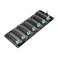 【CW】 Programmable Eight Decade Resistor Board 0.1R 9999999.9R 0.1 9.9999999MR (0 10MS) Step Accuracy 1/2 W SMD Resistance Module