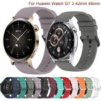 post house7 Silicone Strap band For Huawei Watch GT3 GT 3 GT2 2 42mm 46mm Smart Watch Honor Magic watch Wristband Replacement Wrist Strap